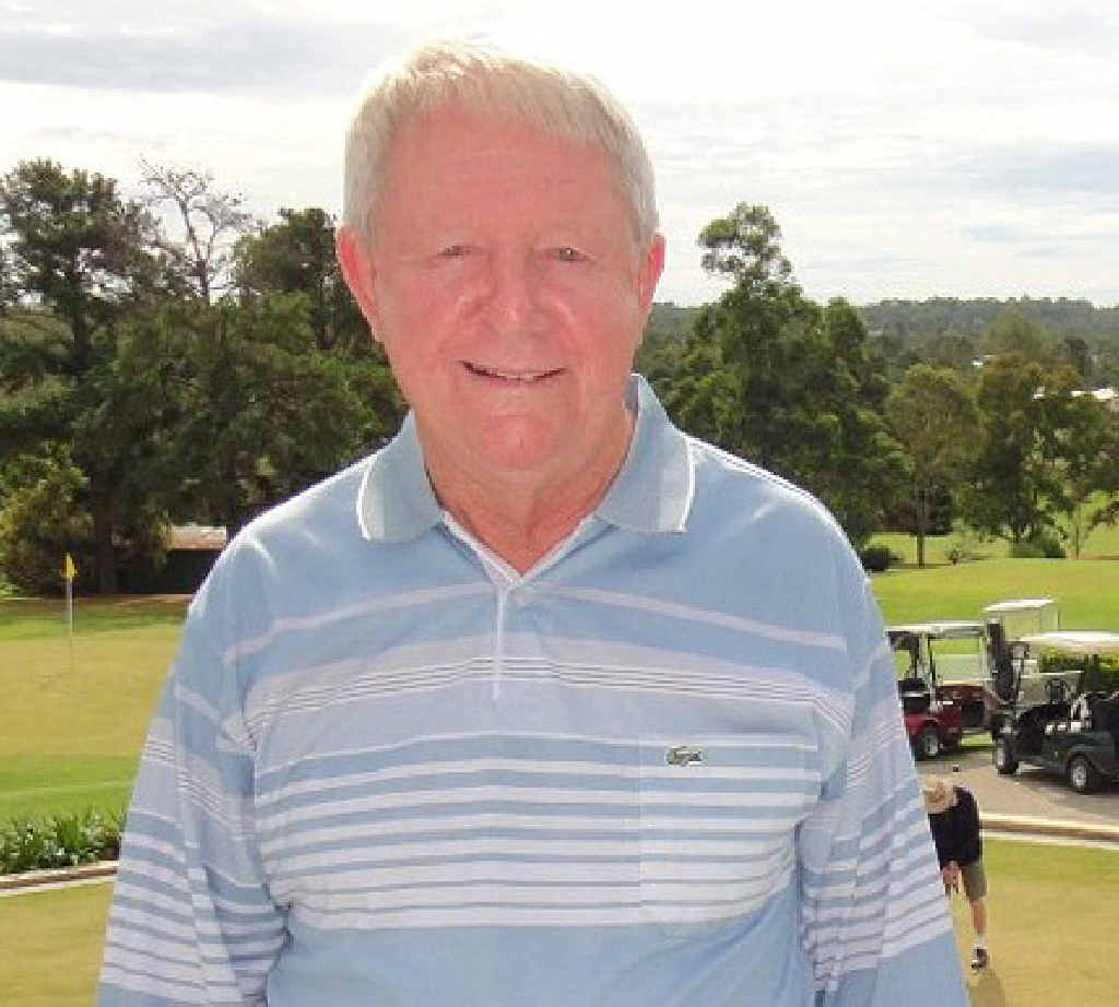 THIRD: Ross Chapman came third in the B-grade Monthly Medal. THIRD: Ross Chapman came third in the B-grade Monthly Medal.
